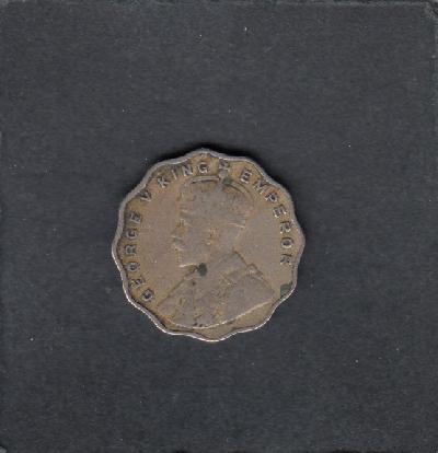 Beschrijving: 1 Anna  GEORGIUS V 